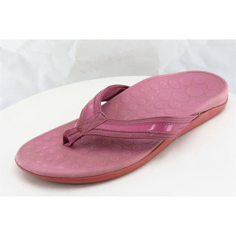 Orthaheel Size 40‎ M Pink Flip Flop Fabric Men Shoes